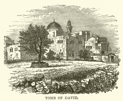 Tumba de David de English School