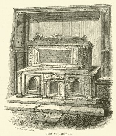 Tumba de Enrique III de English School