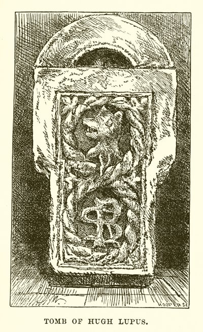 Tumba de Hugh Lupus de English School