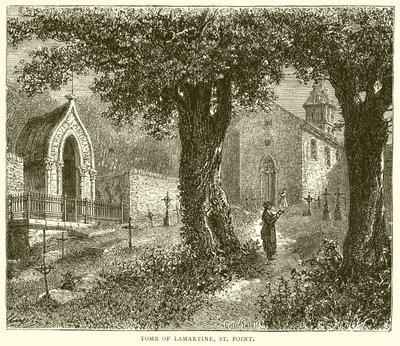 Tumba de Lamartine, St. Point de English School