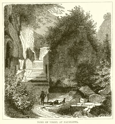 Tumba de Virgilio en Pausilippo de English School