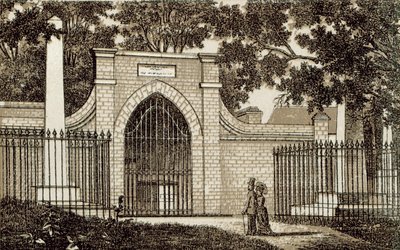 Tumba de Washington, Mt Vernon de English School