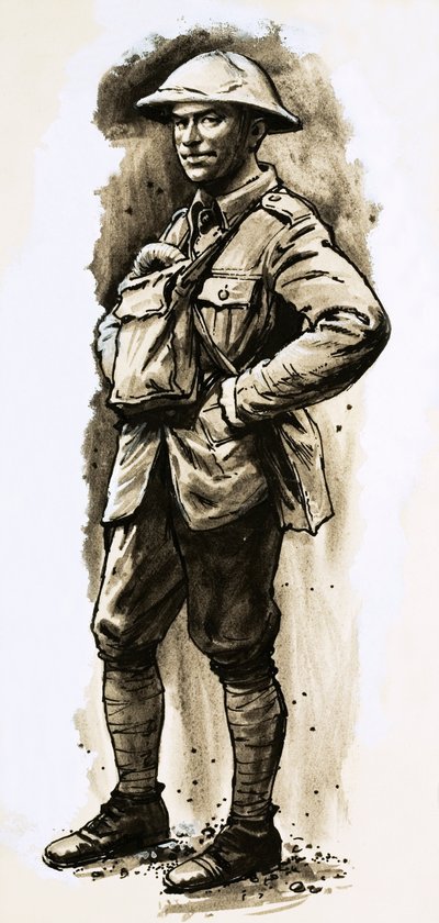 Tommy Atkins, el héroe que regresa de la Primera Guerra Mundial de English School