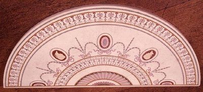 Parte superior de la mesa lateral de Robert Adam y Thomas Chippendale, diseño incrustado en scagliola, c.1755 de English School