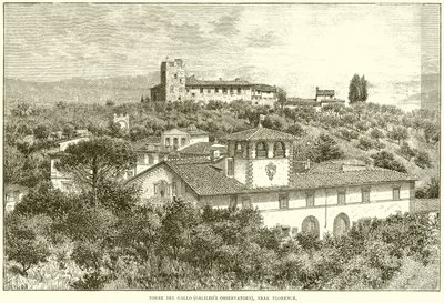 Torre Del Gallo (Observatorio de Galileo), cerca de Florencia de English School