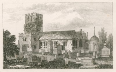 Iglesia de Tottenham, Londres de English School