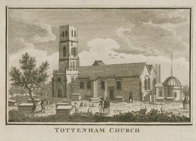 Iglesia de Tottenham, Londres de English School