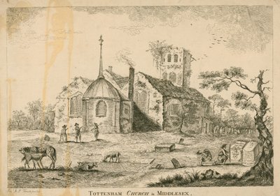 Iglesia de Tottenham, Middlesex de English School