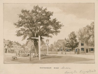 Tottenham Hale, Londres de English School