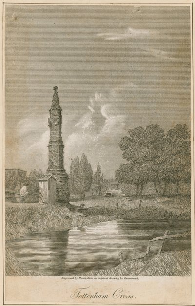 Tottenham High Cross, Londres de English School
