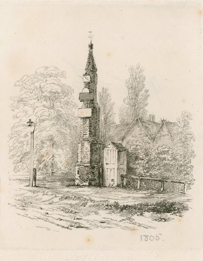 Tottenham High Cross, Londres de English School