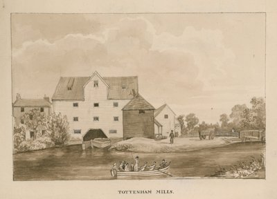 Molinos de Tottenham, Londres de English School