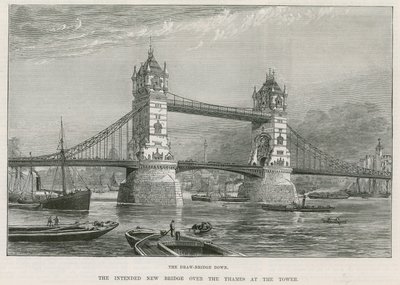 Puente de la Torre, Londres de English School