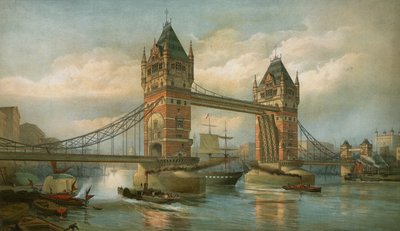 Puente de la Torre, Londres de English School
