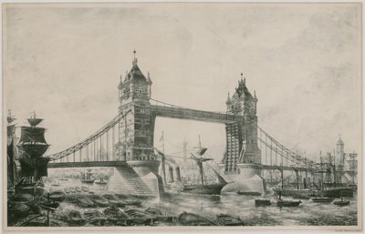 Puente de la Torre, Londres de English School