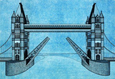 Puente de la Torre, Londres de English School