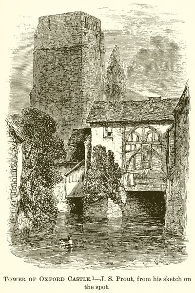 Torre del Castillo de Oxford de English School