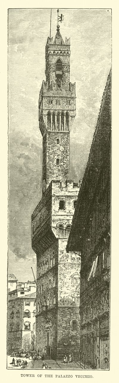 Torre del Palazzo Vecchio de English School