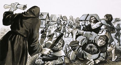 Disturbios entre vecinos y universitarios de English School