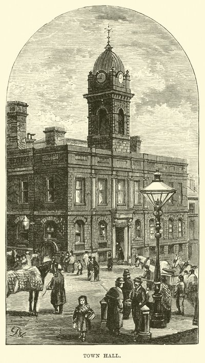 Ayuntamiento de English School