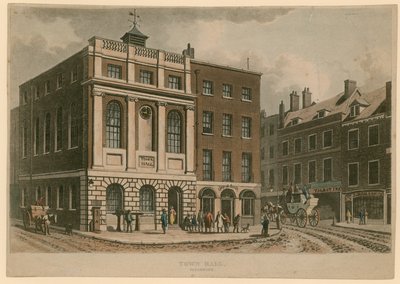 Ayuntamiento, Borough High Street, Southwark, Londres de English School