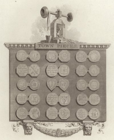 Piezas de la ciudad de English School