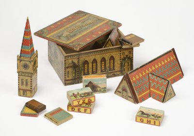 Ladrillos de juguete de English School
