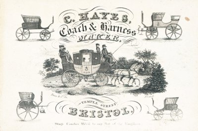 Tarjeta comercial, C Hayes de English School