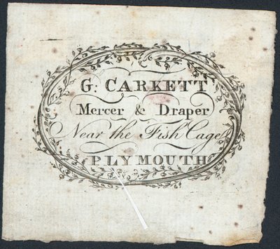 Tarjeta comercial, G Carkett de English School