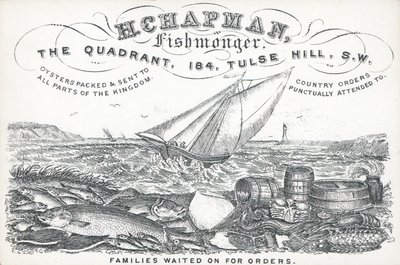 Tarjeta comercial, H Chapman de English School