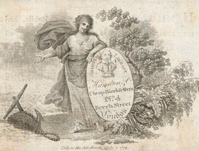 Tarjeta comercial, Hamilton & Co de English School
