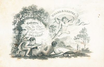 Tarjeta comercial, Hoare & Reeves de English School