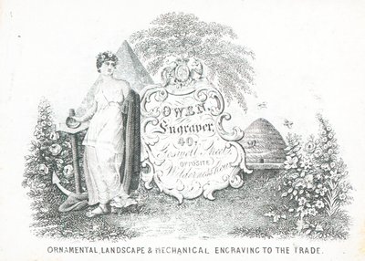 Tarjeta comercial, Owen de English School