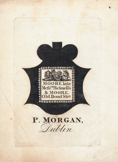 Tarjeta comercial, P Morgan de English School