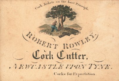 Tarjeta comercial, Robert Rowley de English School