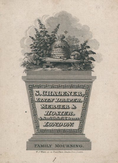 Tarjeta comercial, S Chalener de English School