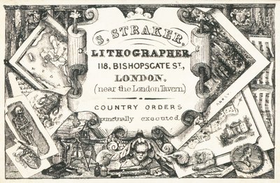 Tarjeta comercial, S Straker de English School
