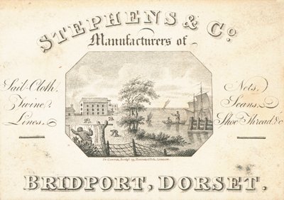 Tarjeta comercial, Stephens & Co de English School