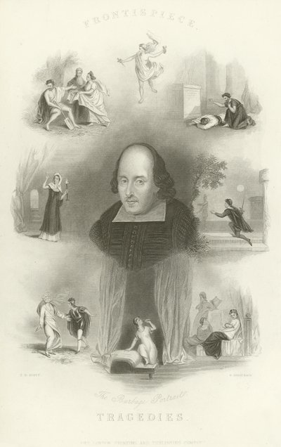 Tragedias de William Shakespeare de English School