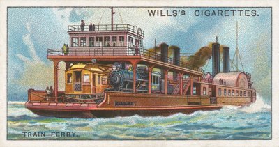 Ferry de tren de English School
