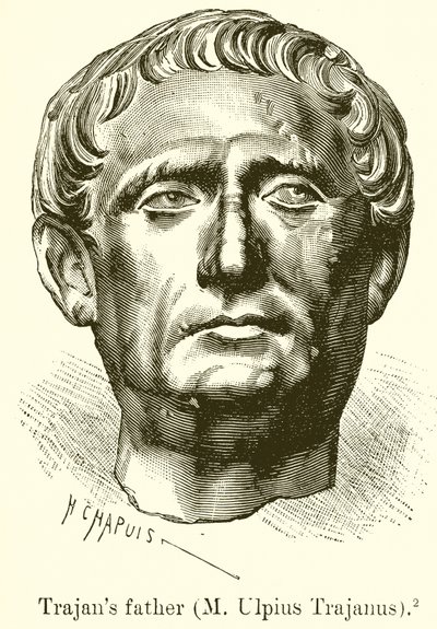 Padre de Trajano (M. Ulpio Trajano) de English School