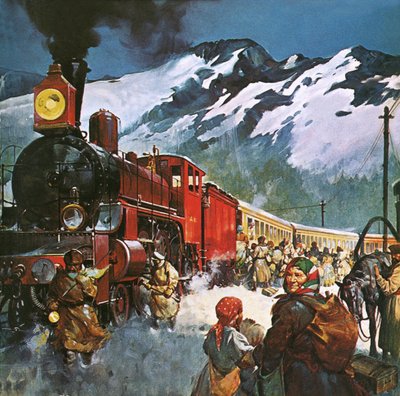 Ferrocarril Transiberiano de English School