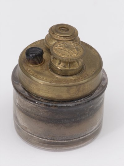 Tintero de viaje, c.1815 de English School