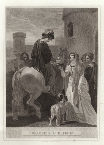 Traición de Elfrida de English School