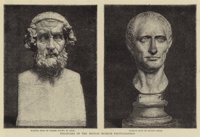 Tesoros del Museo Británico Fotografiados (grabado) de English School