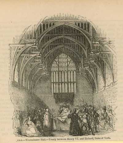 Tratado entre Enrique VI y Ricardo, Duque de York de English School