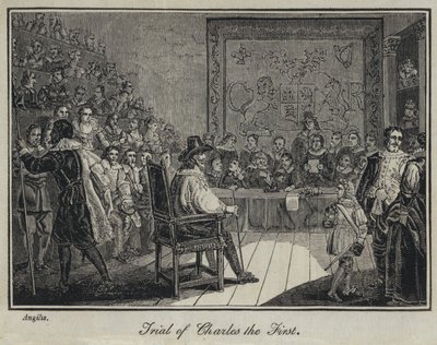Juicio de Carlos I de English School