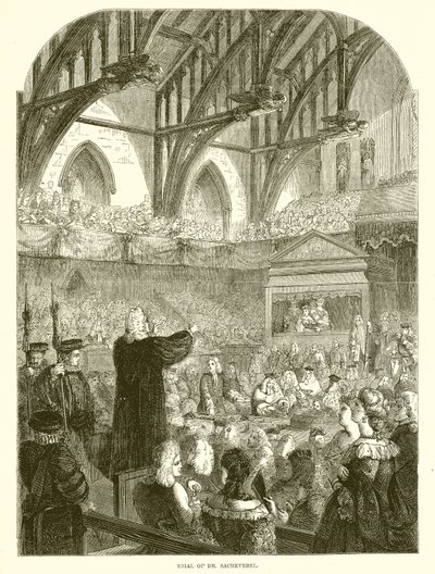 Juicio del Dr. Sacheverel de English School