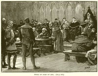 Juicio de Juana de Arco de English School
