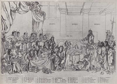Juicio de Lord William Russell de English School